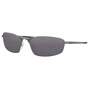 オークリー　サングラス 0OO4141 WHISKER Whisker® Prizm Black Lenses, Carbon Frame Sunglasses